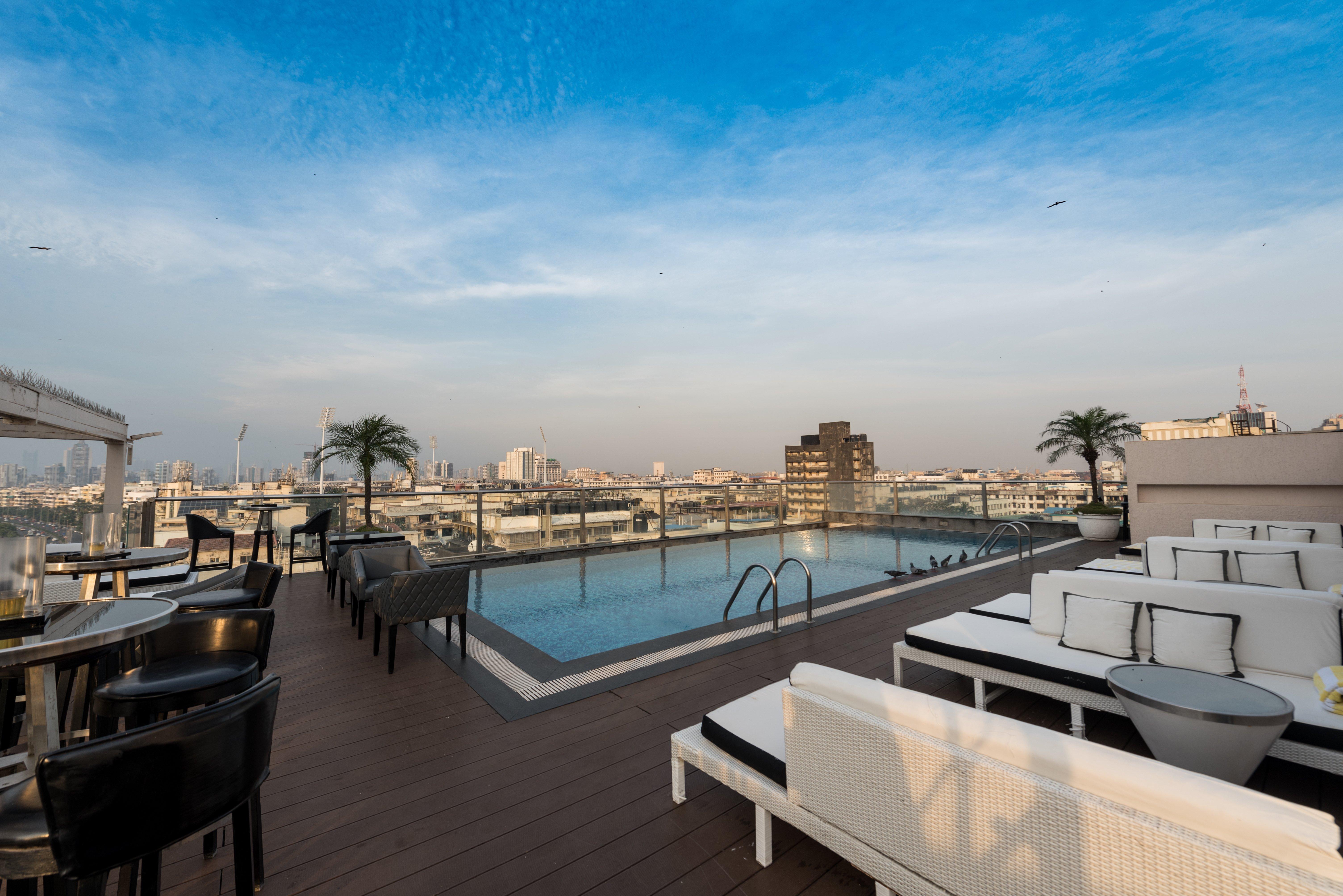 Intercontinental Marine Drive Mumbai By Ihg Hotell Exteriör bild