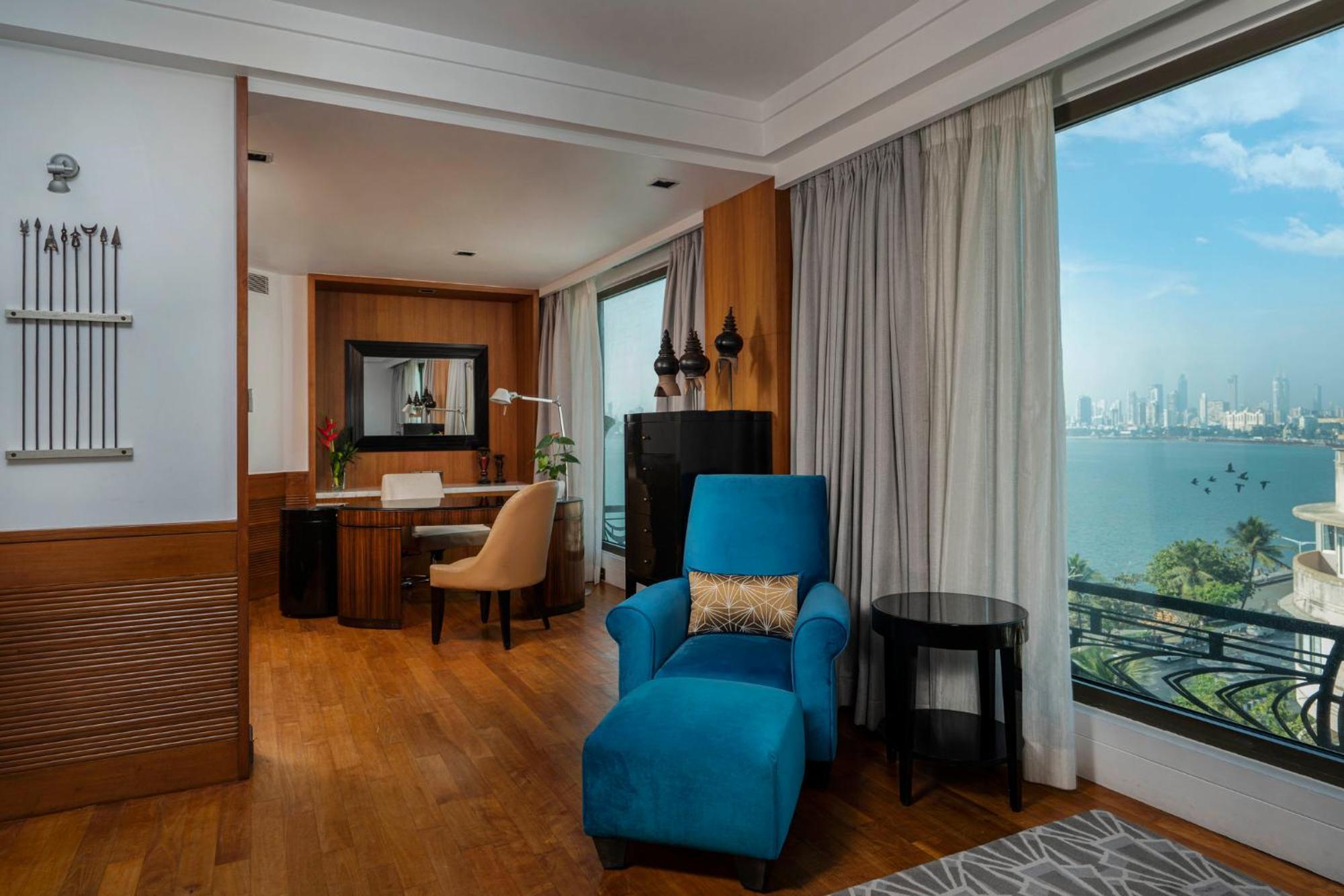 Intercontinental Marine Drive Mumbai By Ihg Hotell Exteriör bild